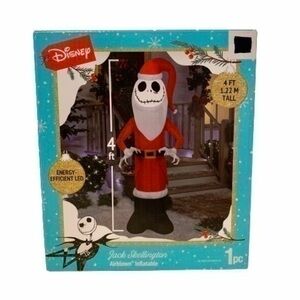 NIB.DISNEY Nightmare Before Christmas Jack Skellington Inflatable